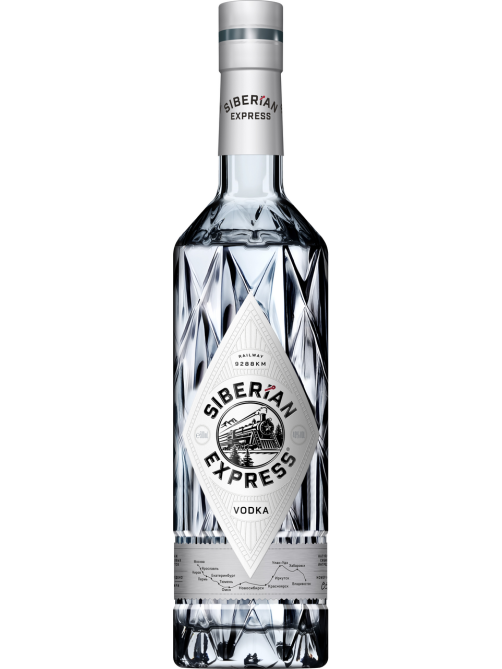 Водка Siberian Express 0.5л