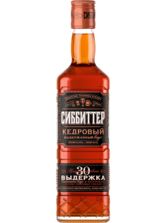 Настойка Сиббиттер горькая кедровая, 0.5л
