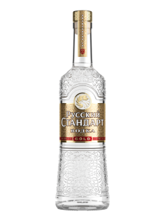 Водка Русский Стандарт Gold, 0.7л