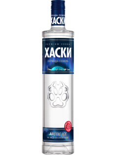 Водка Хаски Arctic Ice, 0.5л