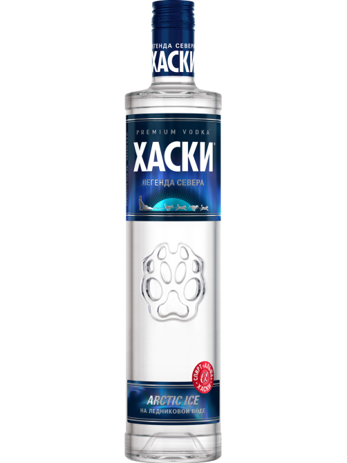 Водка Хаски Arctic Ice, 0.5л