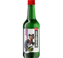Аперитив Sibsa Soju с виноградом и алоэ, 0.375л
