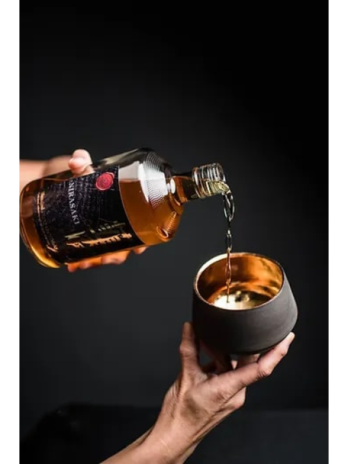 Виски японский Nirasaki купажированный, 0.7л