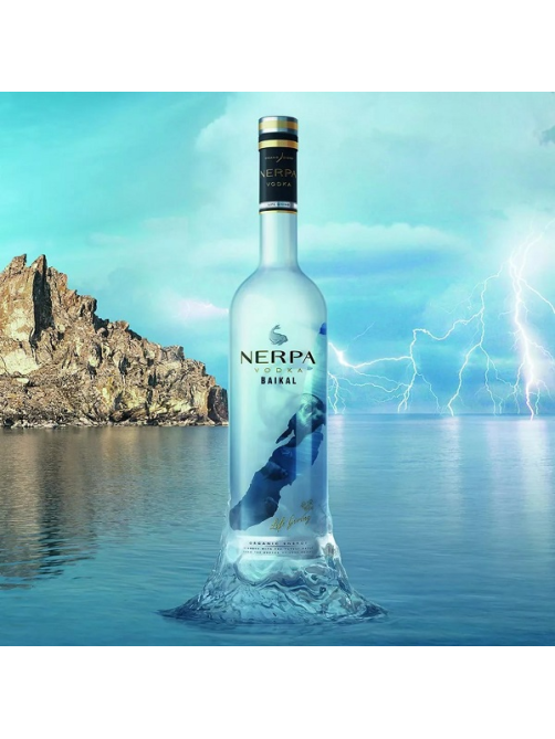 Водка Nerpa Baikal, 0.7л