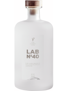 Водка LAB №40, 0.7л