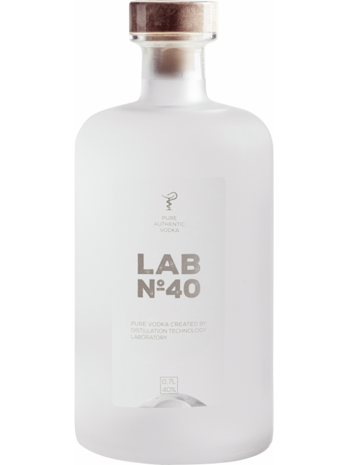 Водка LAB №40, 0.7л