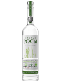 Водка Чистые Росы Organic, 1л