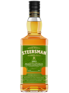 Виски Steersman Apple бурбон, 0.7л