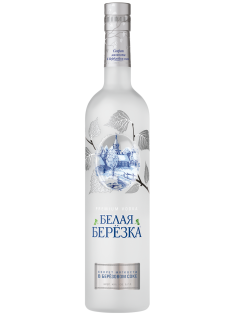 Водка Белая Берёзка 0.7л