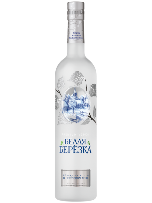 Водка Белая Берёзка 0.7л