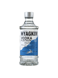 Водка Мягков Платиновая, 0.5л