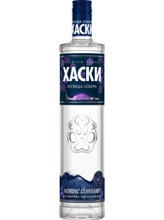 Водка Хаски Nordic Currant, 0.5л