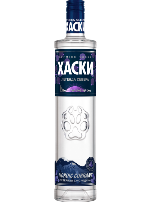 Водка Хаски Nordic Currant, 0.5л