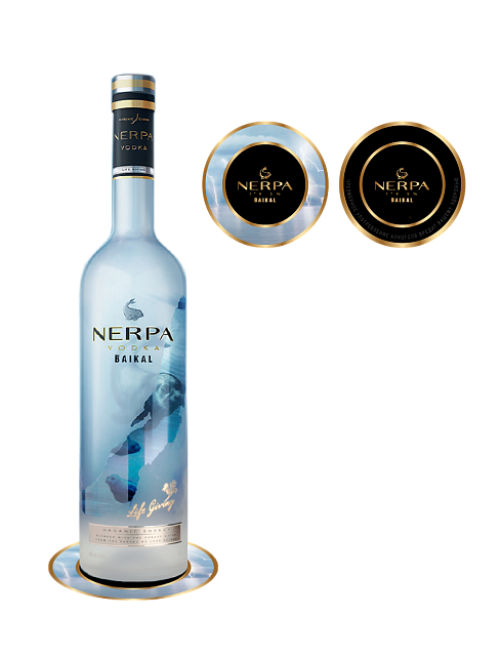 Водка Nerpa Baikal, 0.7л