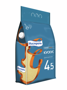 Крупа Кускус Мистраль 4.5кг