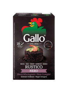 Крупа рис Gallo Nero, 500г