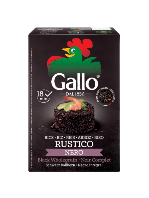 Крупа рис Gallo Nero, 500г