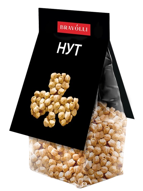 Нут Bravolli! Платинум, 350г