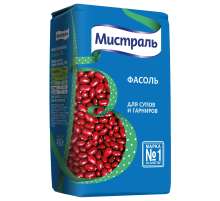 Фасоль Мистраль красная, 450г