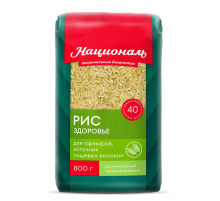 Крупа рис Националь Здоровье, 800г