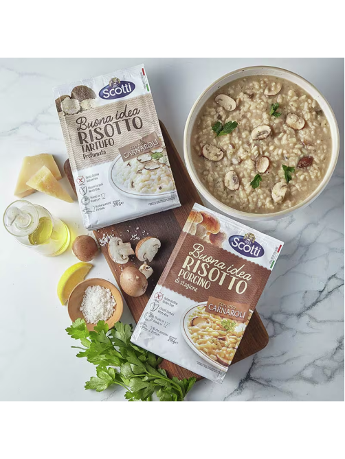 Ризотто Riso Scotti Risotto Tartufo с трюфелем, 210г