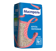 Крупа перловая Мистраль 900г