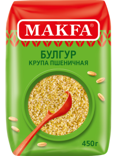 Булгур Makfa 450г