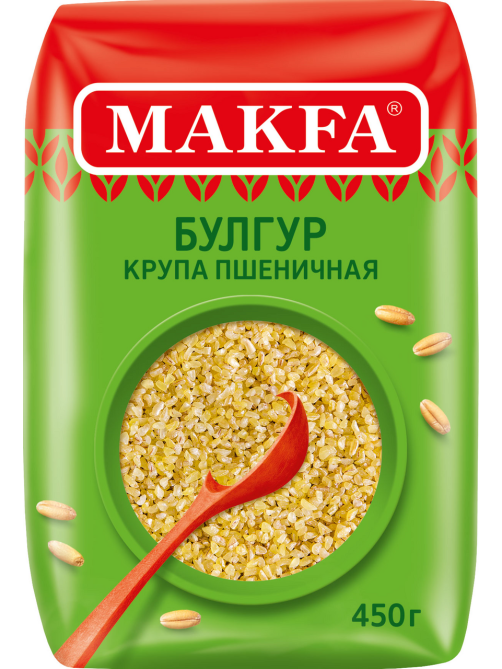 Булгур Makfa 450г