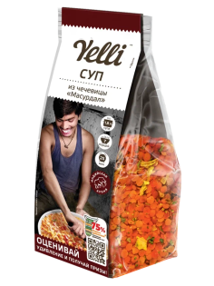 Суп Yelli Масурдал из чечевицы, 250г