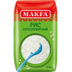 Крупа рис Makfa круглозерный шлифованный, 800г