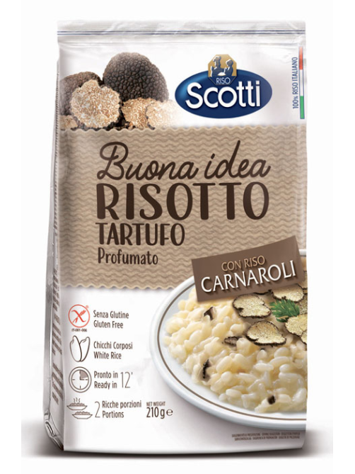 Ризотто Riso Scotti Risotto Tartufo с трюфелем, 210г