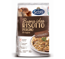 Ризотто Riso Scotti Risotto Porcino с белыми грибами, 210г