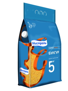 Крупа булгур Мистраль 5кг