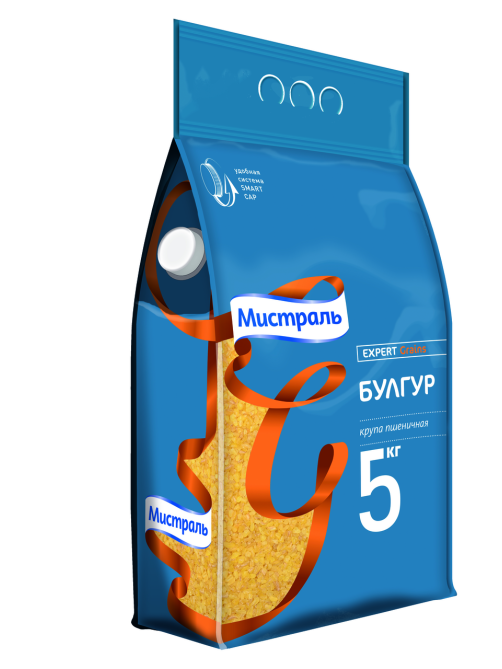 Крупа булгур Мистраль 5кг