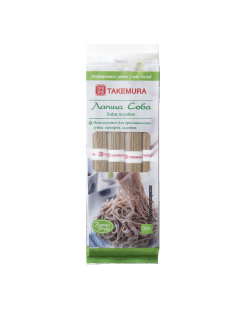 Лапша Takemura Соба, 300г