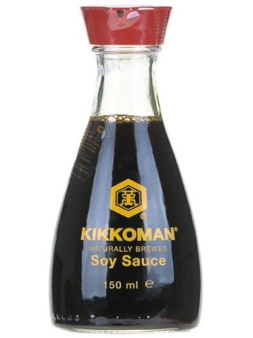 Соус соевый Kikkoman натурального брожения, 150мл