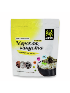 Капуста морская Midori премиум в кунжутном масле, 40г