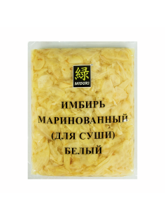 Имбирь маринованный Midori белый, 1.4кг