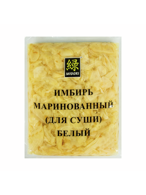 Имбирь маринованный Midori белый, 1.4кг