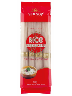 Лапша Sen Soy Rice Vermicelli рисовая, 300г