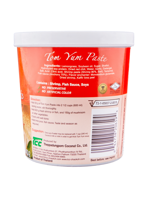 Паста Mae Ploy Том Ям, 400г
