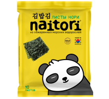 Нори Naitori листы для суши, 2.5г x 10л