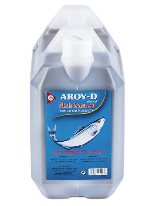 Соус Aroy-D рыбный, 5.4кг