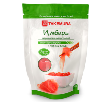 Имбирь Takemura маринованный розовый, 300г
