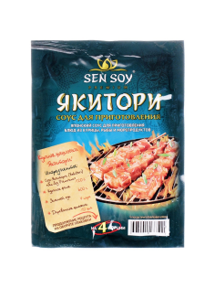 Соус Sen Soy Премиум Якитори, 120г