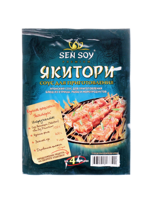 Соус Sen Soy Премиум Якитори, 120г