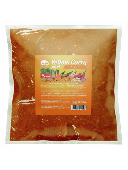 Паста Chang Карри желтая, 400г