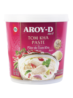 Приправа Aroy-D Паста Tom Kha острая, 400г