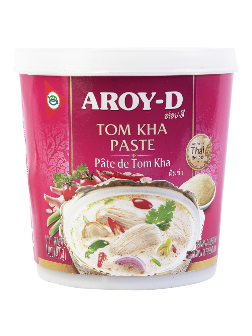 Приправа Aroy-D Паста Tom Kha острая, 400г
