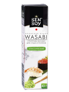 Васаби Sen Soy Классический, 43г